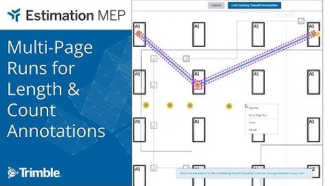 Estimation MEP - Multi-Page Runs for Length & Count Annotations