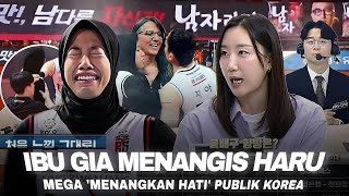 Ibu Gia Menangis, Mega Bermain dengan Bahu Cedera !! Media media Korea Terkejut dengan Strategi Mega