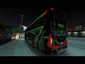 Armada hijau trailer #bussid #cinematicbussid #bussidmaleo #edit 
