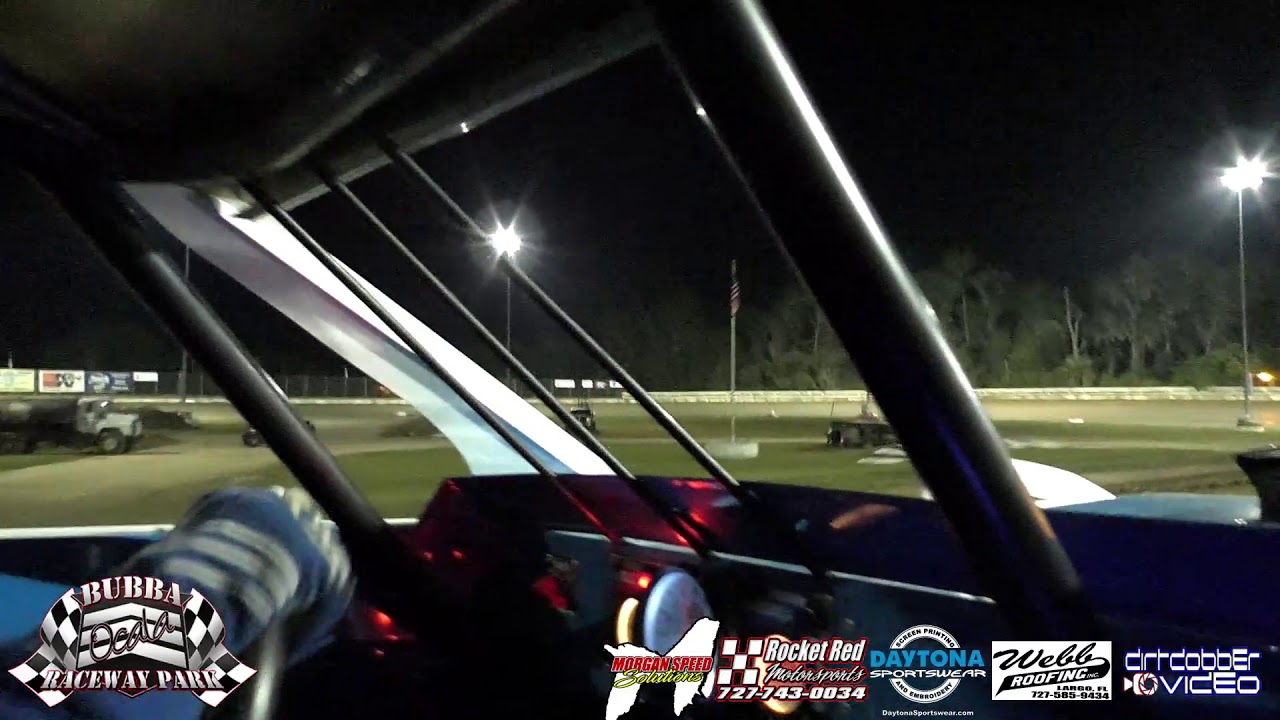 Ride Along with Buzzie Reutimann 11/17/17 @ Bubba Raceway Park - YouTube