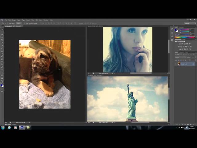 How to Use the Hand Tool in Photoshop - PHLEARN