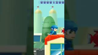 Megaman Power UP PPSSPP jogo difícil se não fosse no cheats eu não passava de fase 😁#Shorts