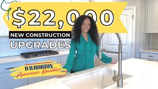 NEW CONSTRUCTION UPGRADES | DR HORTON DESIGN CENTER TIPS