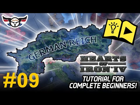 Hearts of Iron 4 Tutorial, Part 9