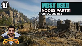unreal engine 5 beginner most used nodes in blueprints operators part01
