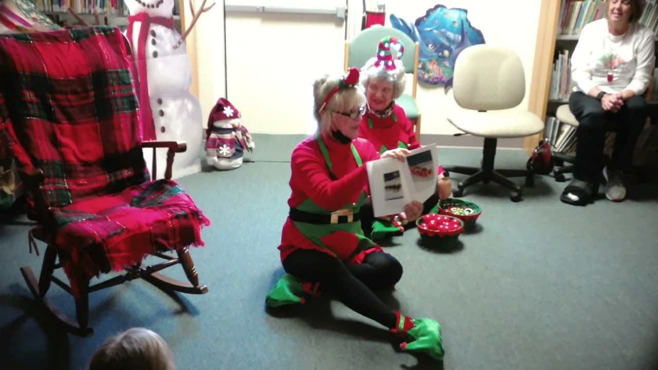 We Believe in Christmas at Mosheim Library YouTube