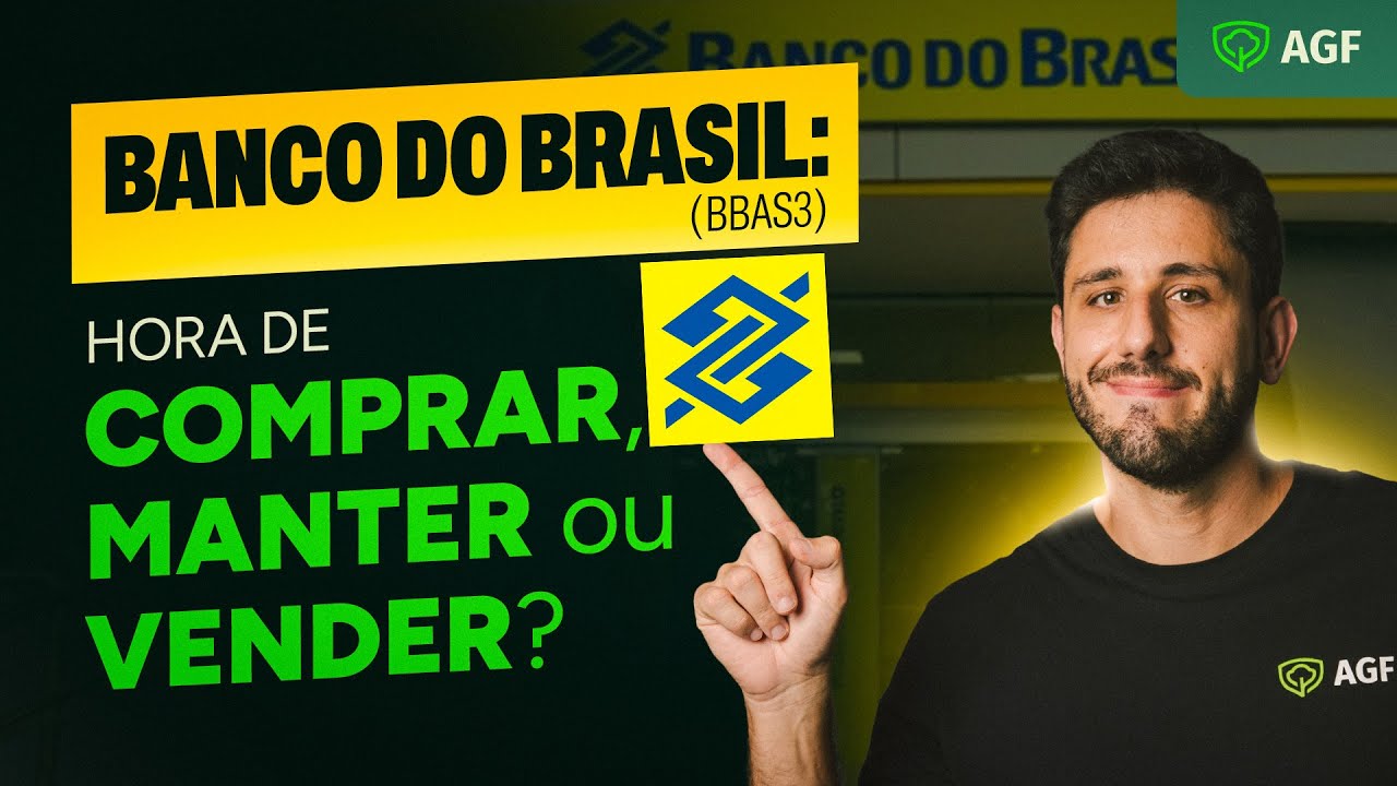 O que Banco do Brasil (BBAS3) revelou no 4T25? Confira a análise do AGF