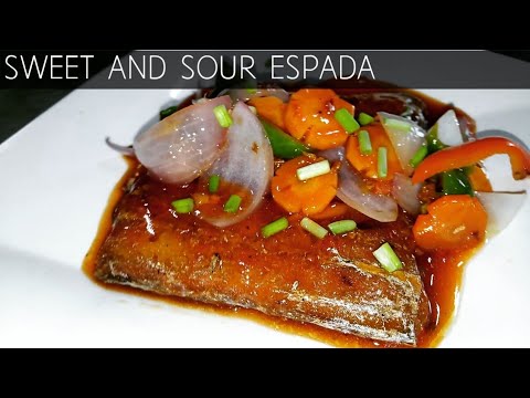 Sweet And Sour Espada Silver Scabbard Fish Youtube