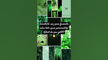 Your favorite color tells your personality! #shorts #whatwouldyouchoose