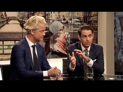 Geert Wilders en Tom Van Grieken te gast in Terzake