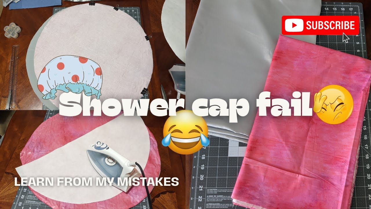 DIY Shower Cap Fail