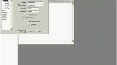 Tutorial como entrar no mIRC #CearaUnido