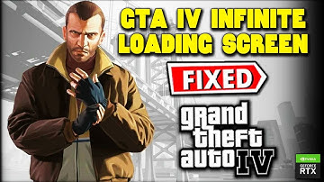 How to fix GTA 4 Infinite Loading Screen (100% Working)