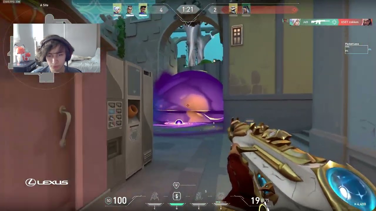 NEW MAP PEARL - ASUNA CHAMBER MVP VALORANT RANKED GAMEPLAY [ FULL MATCH VOD ]