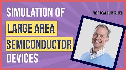 How to Scale Up Solar Cells and LEDs from Lab Scale to Production Ready Through Simulation