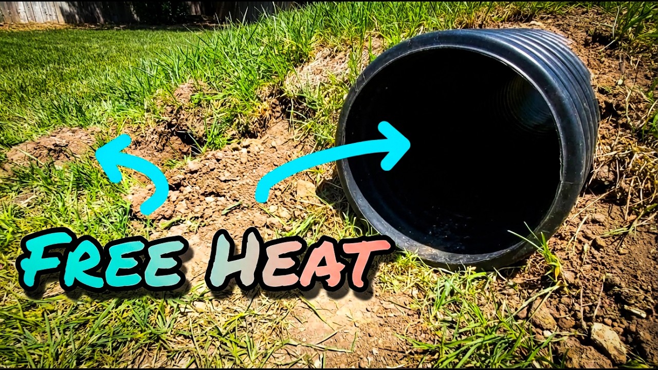 FREE Heat 6 Feet Under Your Yard All Year. Why Did the Energy Industry Hide It?