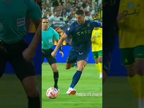 شاهد هدف كريستيانو رونالدو ضد الخليج اليوم هدف رونالدو الصاروخي اليوم Ronaldo