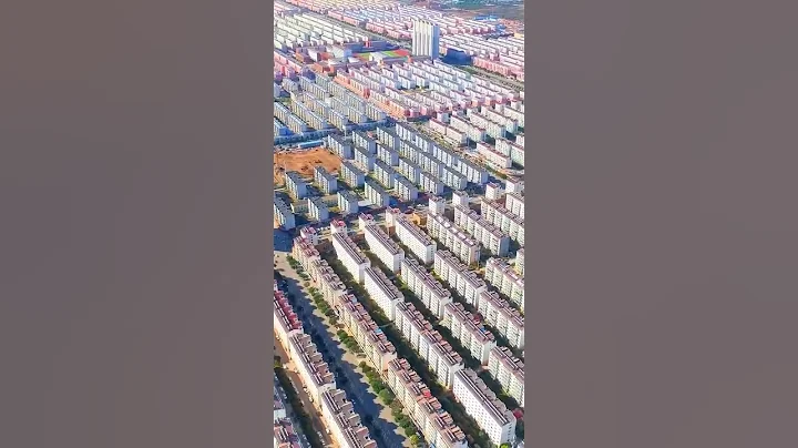 A million people reside in the Tiantongyuan residential area in Beijing - DayDayNews