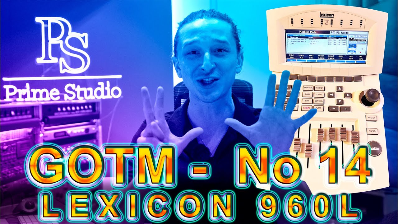 Lexicon デジタルエフェクトシステム 960L 現状渡し品 960L / Digital Effect System【中古放送用・業務用 映像機器・音響
