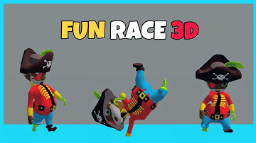 *HALLOWEEN CHARACTERS* FUN RACE 3D - Gameplay Walkthrough Level 606 to 610 || All Levels