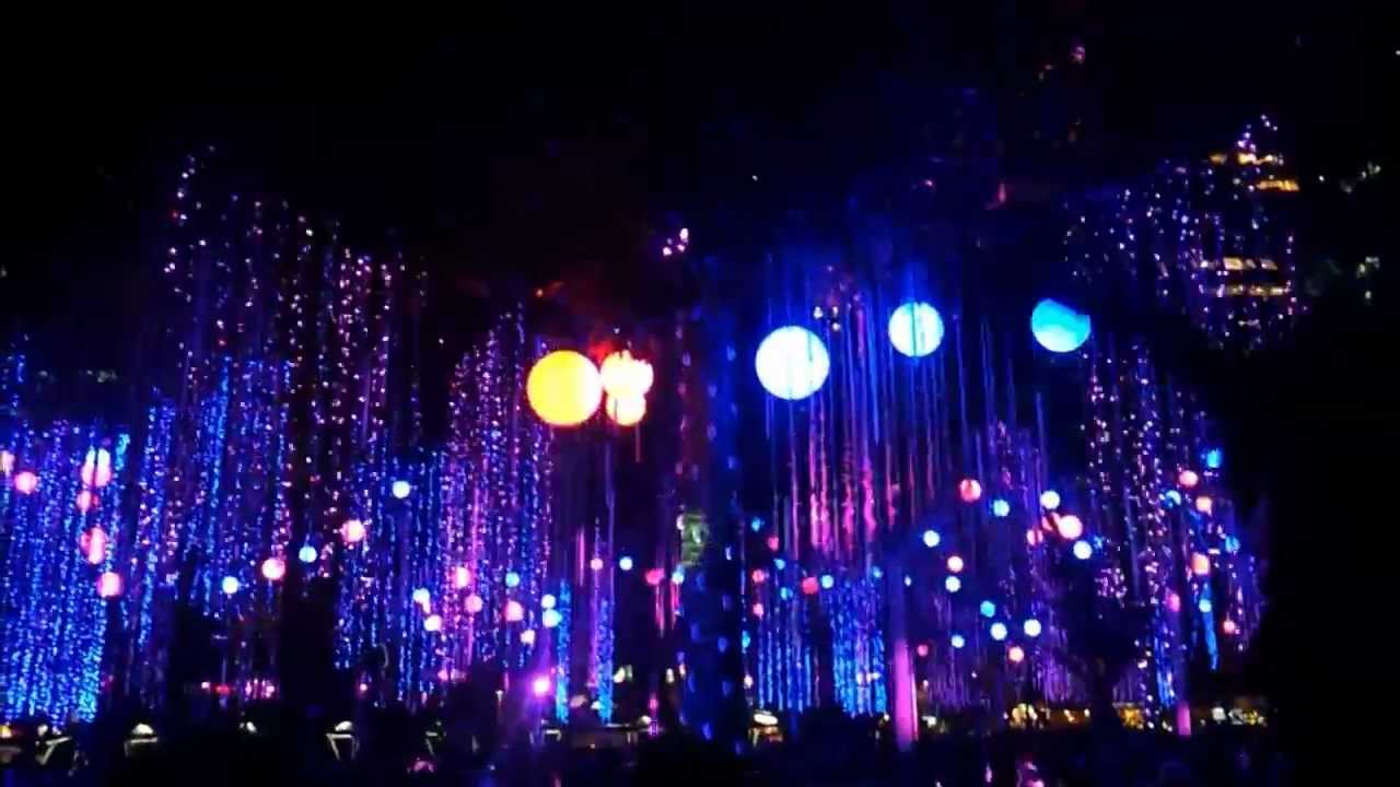 Christmas Dancing Lights 