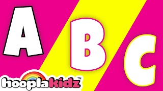hooplakidz abc song more nursery rhymes kids songs a to z