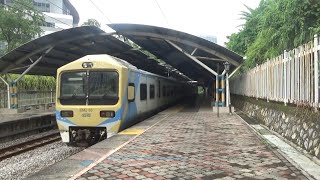 (15/3/2024) Commuter and ETS Trains at Bank Negara KTM Station