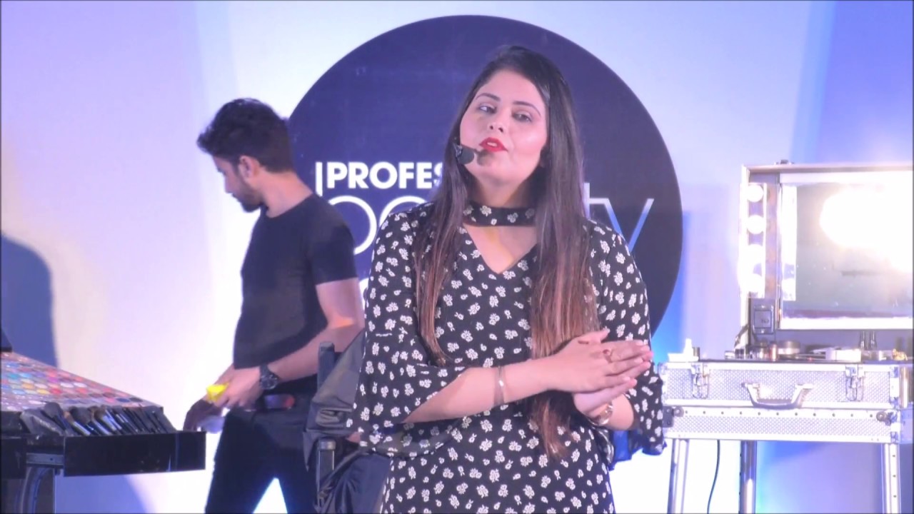 Make-up Transformation by Avleen Bansal & Team Make-Up Studio at Professional Beauty Kolkata