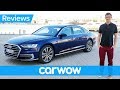 New Audi A8 2018 review - the most high-tech car ever?