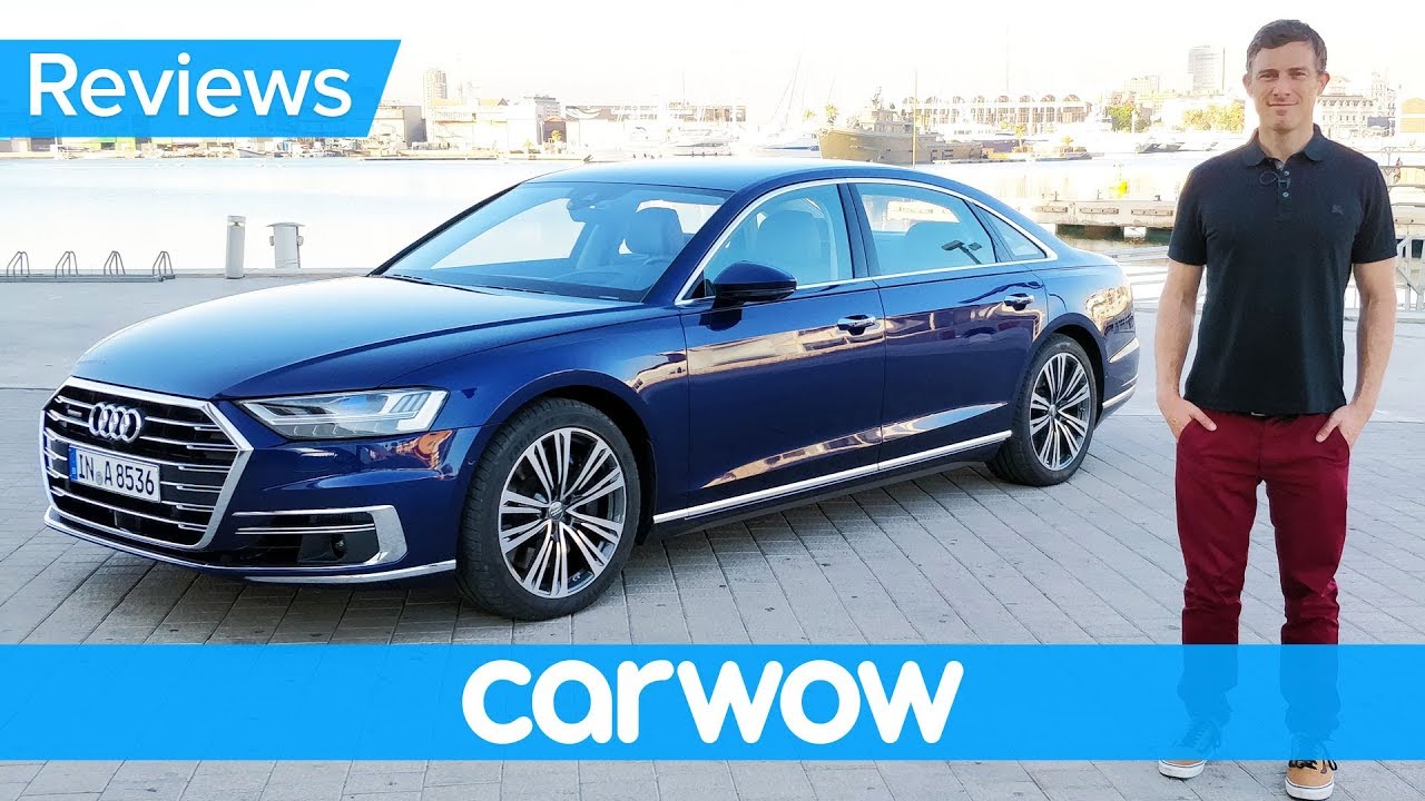 ⁣New Audi A8 2018 review - the most high-tech car ever?