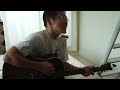 今夜ナイトラインで /  ECHOES 弾き語り Cover  ( remix )
