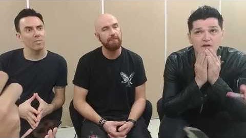 The Script interview with media in Manila (April 14, 2018)