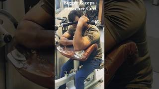 Day 32 - 💪 Bigger Biceps Easy Way | Preacher Curl