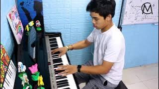 NIBUN NO ICHI - VŨ QUÂN | PIANO COVER | MUSIC & COLOR | Trường Dạy Nhạc Vẽ Vũng Tàu