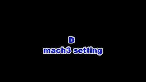 how to install mach3 operate software ?