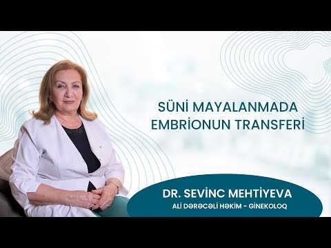 Video: Mayalanmış embrion kisəsində?