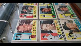 1960 Topps complete set!