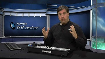 TriCaster 450 Get Started Training - Chapter 12 Outputting the Production