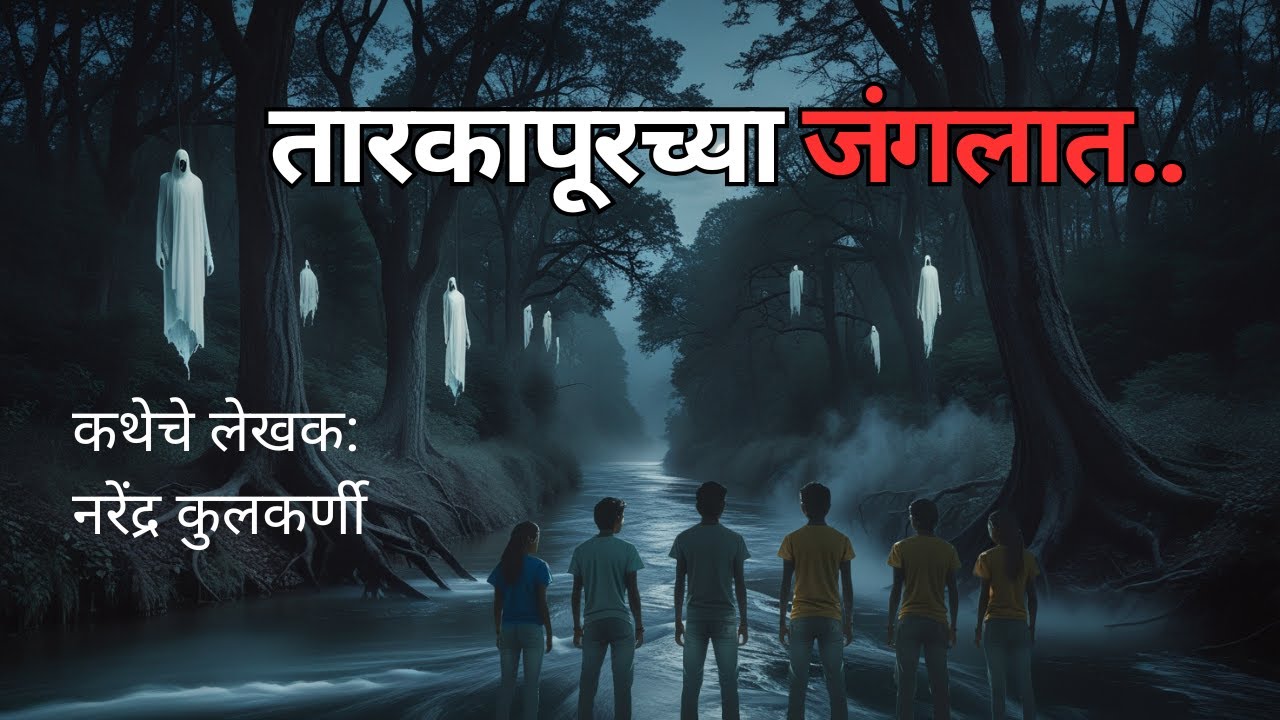 तारकापूरच्या जंगलात.  Maharashtra Horror Podcast | Audio Stories in Marathi #horrorstorytelling