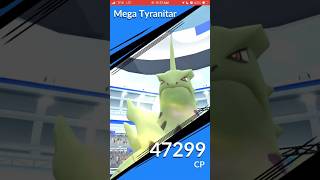 Mega Tyranitar SemiDUO!!! #tyranitar #pokemon #pokemonraiding #duo #mobilegame