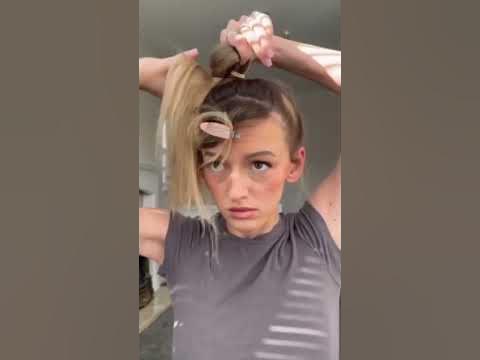 Pamela Anderson Inspired Hair Tutorial with Paige Francis - YouTube