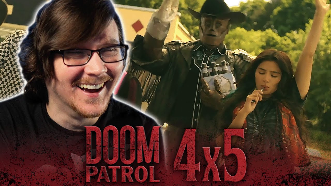 DOOM PATROL 4x5 REACTION! "Youth Patrol" | Review | HBO MAX