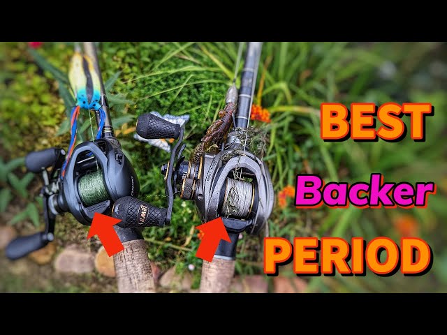 The ONLY Backer Line YOU Should Use for BAITCASTERS! Don't Flush Your  MONEY! 