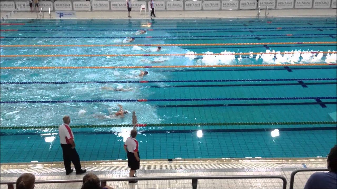 Taylor @ 2012 Brisbane Junior Metro Champs Boys 10-100m BUTTERFLY FINALS