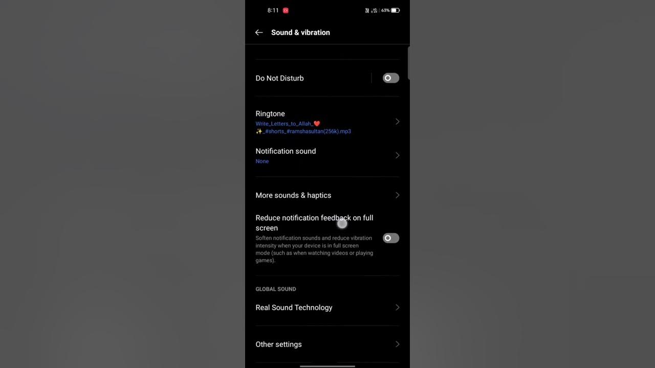 How to Remove Typing Sound in Android android vibration shortvideo