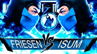 UMK3, friesen vs Isum - MONEY MATCH + FREE PLAY