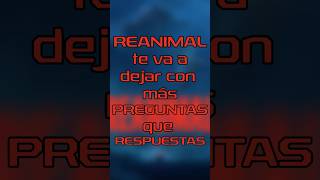 REANIMAL... Te va a dejar con MÁS PREGUNTAS que RESPUESTAS #shorts #youtubeshorts #reanimal