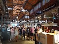 Mercado San Miguel · Madrid.  Calidad 1080 FullHD - 60 fps.