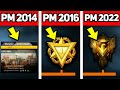 ЭВОЛЮЦИЯ РМ WARFACE 2012-2022