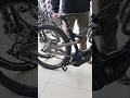 Haibike Allmtn CF 10 Pinion suspension work. Belt tension effect